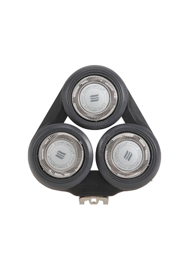 Philips S5000 S5370 S5571 S5420 S5140 S5078 İçin Tıraş Makinesi Başlığı - Siyah