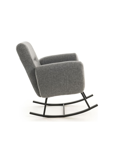 Pafu Kono Tv / Dinlenme / Baba / Emzirme Koltuğu Sallanan Sandalye - Keten Açık Gri