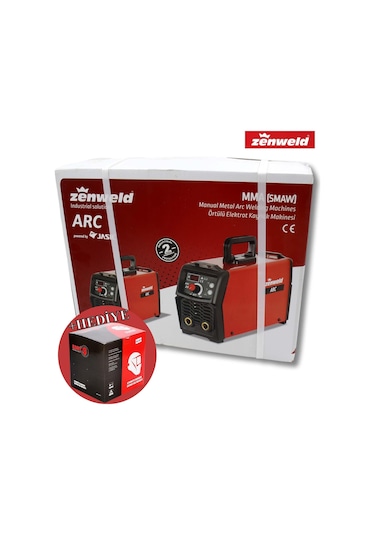 Zenweld Arc 200 Elektrod Kaynak Makinası P200 Maske Hediyeli