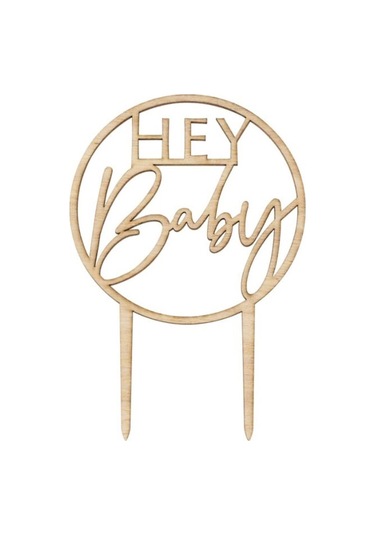 Ginger Ray - Oh Baby - Ağaç Pasta Süsü Tüm Yaşlar