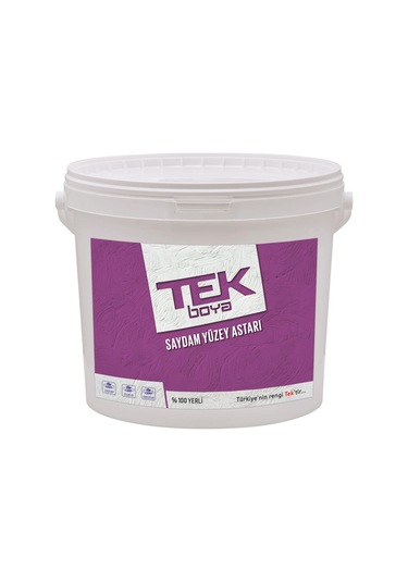 Tek Boya Saydam Yüzey Astarı Pembe 2,5Lt