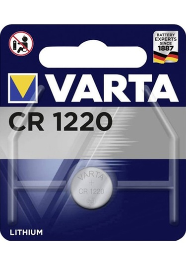 Varta 3V Cr 1220 Lithium Pil - Çok Amaçlı Pil