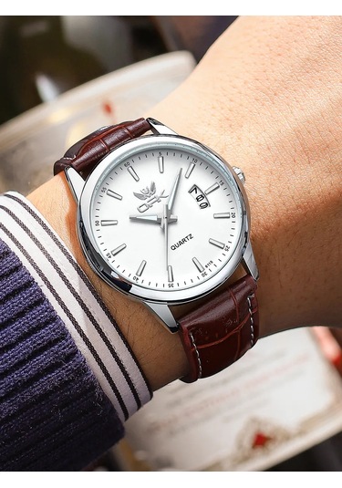 Opk Quartz Kol Saati 444481967 Gri