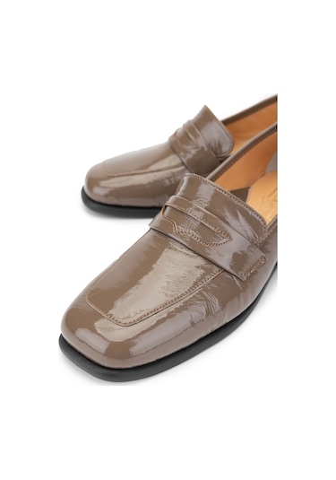 Relax Anatomic Kadın Hakiki Deri Taupe Comfort Ayakkabı 611 E3607-03 Bn Ayk Sk24/25 Taupe Taupe Koyu Bej
