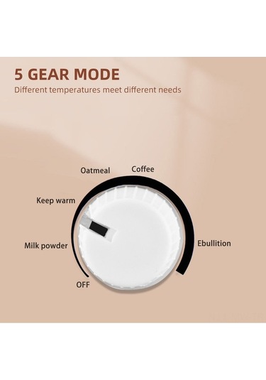 Novahub Katlanabilir Seyahat Su Isıtıcısı - Her Yerde Kahve Keyfi 112 Karakter Mavi Mavi