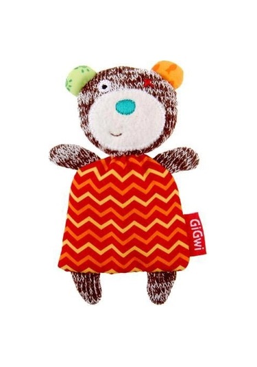 Gigwi Catnip Hazneli Ayı Peluş Kedi Oyuncağı