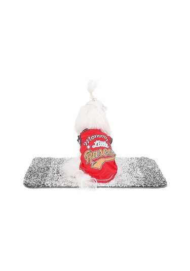 Köpekler Ve Yavrular İçin Şık Yumuşak Pamuklu Yelek