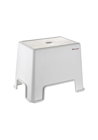 Banyo Taburesi - 150 Kg Taşıma Kapasiteli Kaydırmaz Banyo Taburesi - Çocuk Taburesi - Basamak Tabure - 1. Sınıf Sert Plastik 21.5x 30 X 32 Cm Siyah