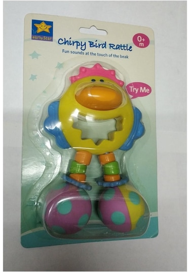 Early Star Chirpy Bird Rattle