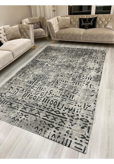 Kadife 4 M2 Ve 6 M2 Seçenekli Lastikli Halı Örtüsü Ort350