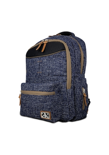 Grand Backpack Lacivert Çok Renkli
