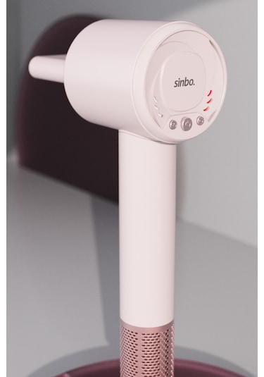 Sinbo Shd-1740 Bldc Saç Kurutma Makinesi - Şampanya Pembe
