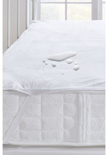 Yataş Bedding Mıcro Fıt Lastikli Alez (160X200 Cm) Beyaz