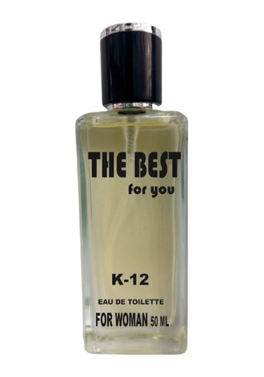 The Best For You K-12 Kadın Parfüm EDT 50 ML