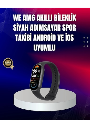Tpu Ve Silikon Kordonlu Akıllı Bileklik - 20 Gün Bekleme Süresi