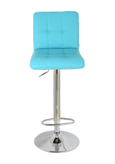 Bürocci Carla Bar Taburesi - Turkuaz - 9503S0111 Çok Renkli