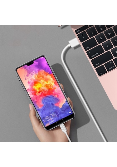 Yoobao Yb-401c 1.2m 5a Yüksek Akım Hızlı Şarj Veri Kablosu Usb-a'ya T Tpe Yuvarlak Tel