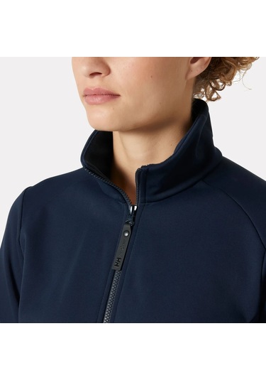 Helly Hansen Workwear Tech Midlayer 72381 Kadın Polar Ceket M-590-lacivert Navy