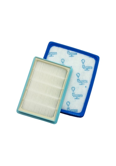 Philips Uyumlu Fc 9741 Powerpro Expert Hazne Içi Filtre Ve Hepa Filtresi