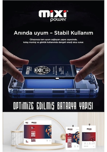 Samsung Galaxy A3 2016 Uyumlu Tam Kapasite Batarya Tr Garantili