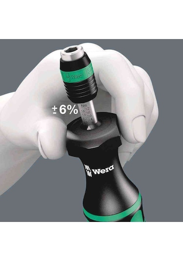 Wera K Kompakt 60. 17 Parça Tornavida 1.2-3.0 Nm 05059293001