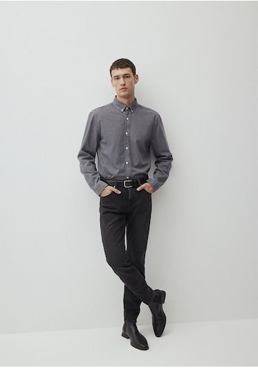 Mavi - London Classic Denim Antrasit Jean Pantolon 0010172-87848 Antrasit