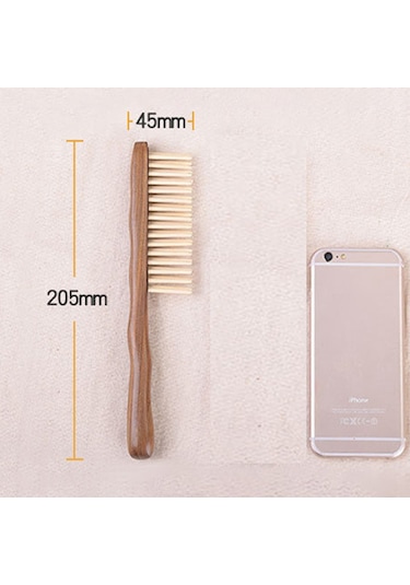 Xurunkeji Doğal Sandal Ağacı Saç Tarağı El Yapımı Ahşap Tarak Saç Açıcı Geniş Dişli Tarak Yeni Tasarım