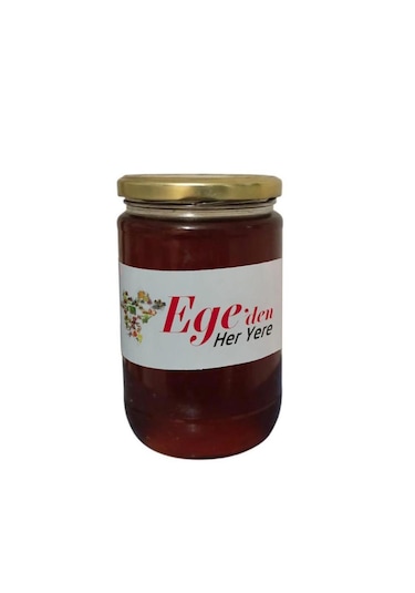 Egeden Her Yere Marmaris Çiçek ve Çam Balı + 2 Adet Bal Kaşığı