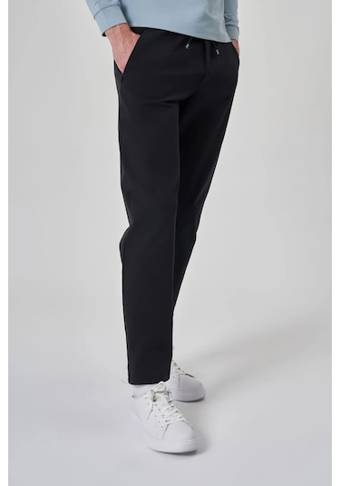 Exuma Erkek Pantolon - 1513040 Siyah Siyah