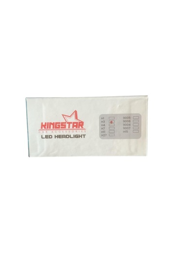 H3 Led Xenon 12v Ice Blue