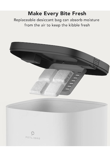 Petlibro Wifi 6l Sesli Otomatik Evcil Hayvan Besleyici