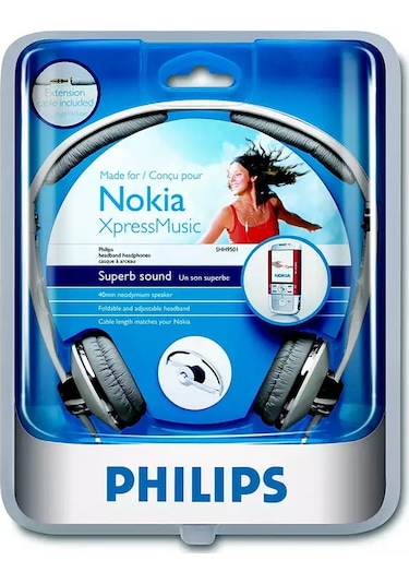 Philips Headband Headphones SHH9501/00 Kablolu Kulaküstü Kulaklık