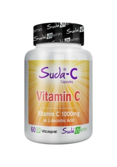 Suda Vitamin C Vitamini 1000 Mg 60 Tablet