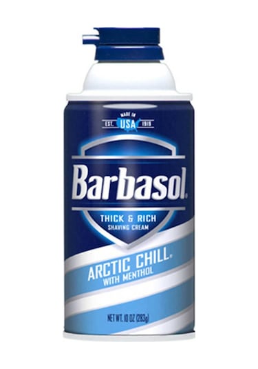 Barbasol Thick & Rich Arctic Chill Mentollü Tıraş Kremi 283 G