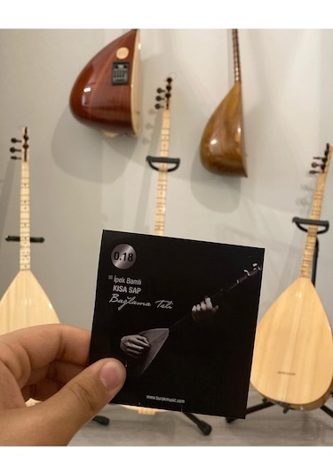 Ipek Bamlı Kısa Sap Bağlama Teli