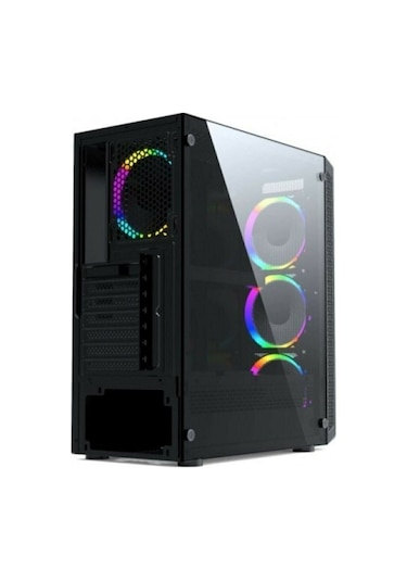 Gametech Colder 500W 4X120Mm Fanlı Usb 3.0 Gaming Oyuncu Bilgisay