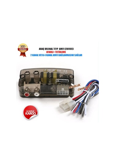 Araç Teyp Tetikleyicili Deck Çevirici Ürün Td-22