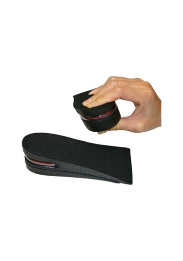 Hava Yastıklı Boy Uzatıcı Yarım Boy Tabanlık (7 Cm Daha Fazla Bo