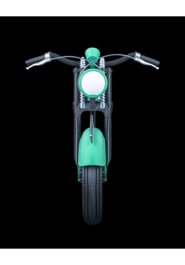 Road Rage Duvar Lambası Retro Motosiklet Ön Tekerlek Tasarımı-179