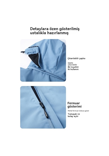 Outdoor Thin-cut Windbreaker Jacket, Men's Windproof And Waterproof Jacket Kot Mavisi