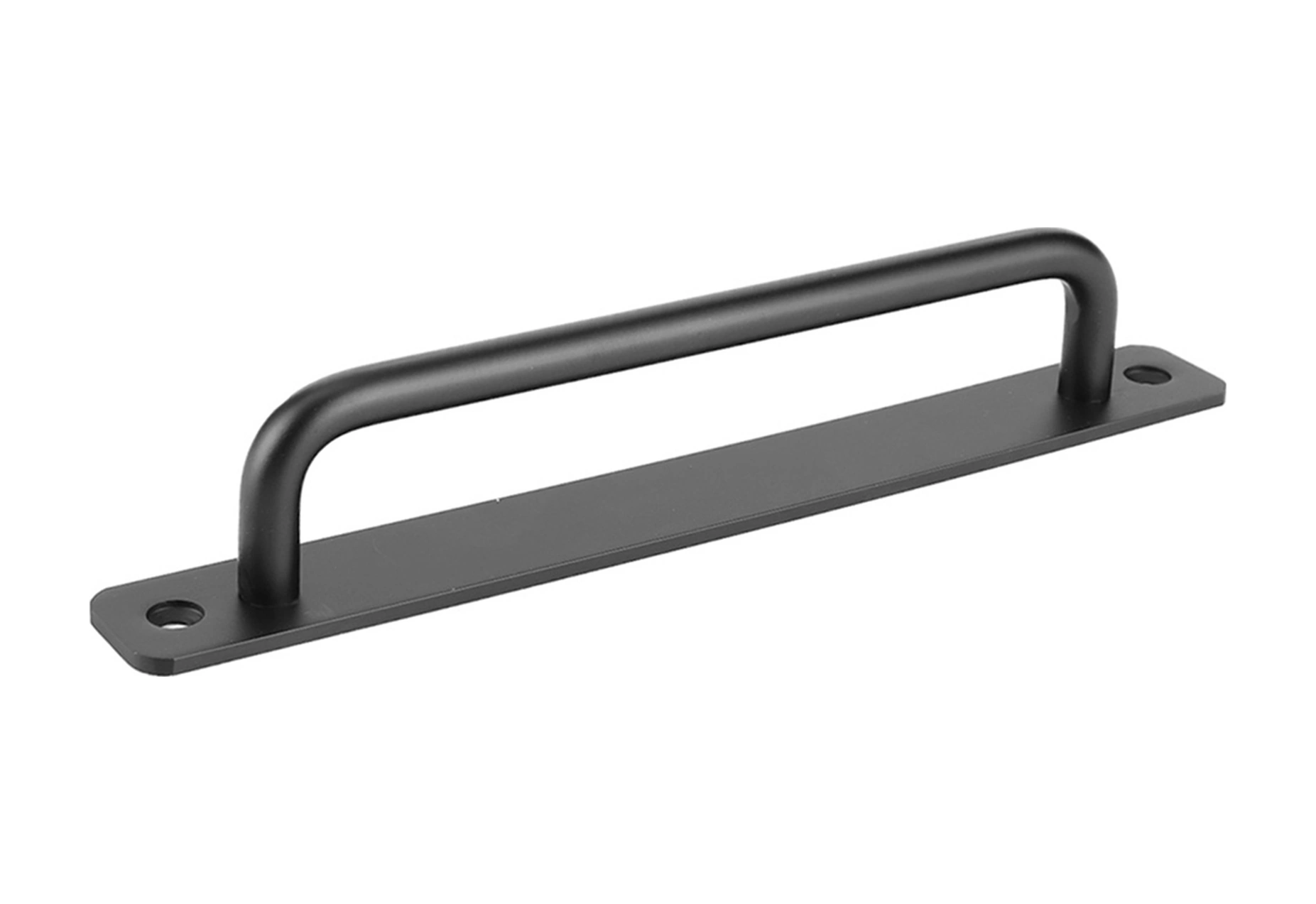 Geeroyoo Alüminyum Kaydırma Kapı Kolu, 192mm Siyah, İç/ Dış Kullanım, Gardrop-kabinets Uyumlu, Rahat Dokunuş, Kolay Kurulum Diğer