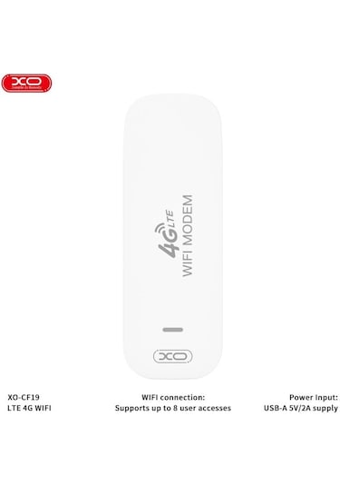 4g Lte Taşınabilir Usb Wifi Modem Ve Mobil İnternet Paylaştırıcı Cf19