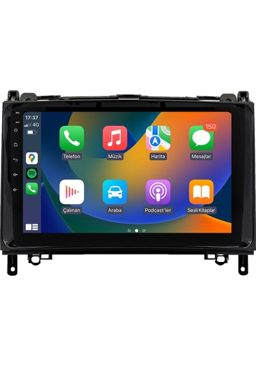 Mercedes Crafter Android Multimedya 2007-2016 8+128 Gb 9"