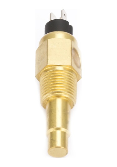 Mufunye Vdo Uygun 3/8 Npt Konaklı Bakır Sıcaklık Sensörü - Ölçüm Aralığı 38-120 C, 103 C Koruma Eşiği