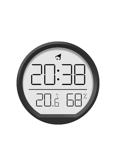 Trendooze Suntek Saati Saati Pille Inç Duvar Dijital Başucu 2.9 Cm