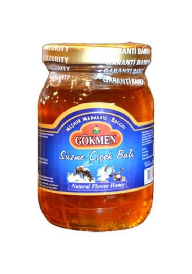 Gökmen Süzme Çiçek Balı Kavanoz (225 gr.)