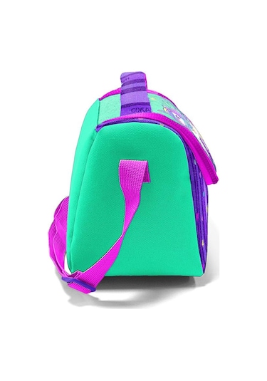 Coral High Kids Unicorn Desenli Thermo Beslenme Çantası Mor - Su Yeşili 11868