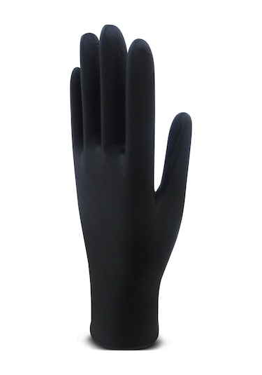 BEYBİ NJOY Pudrasız Siyah Muayene Eldiveni (Medium)