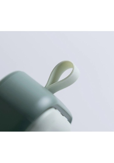 Ditmo Kapaklı 4 Bölmeli Taşınabilir Yeşil İlaç Kutusu Yeşil