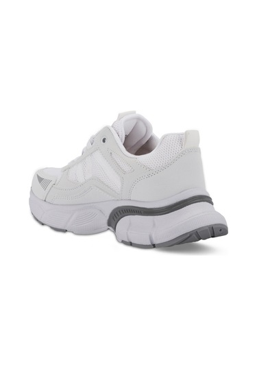 Slazenger ZELLA Kadın  Beyaz / Gümüş Koşu & Yürüyüş Spor Ayakkabısı
